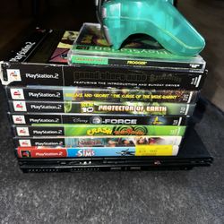 Video Game Bundle PS2