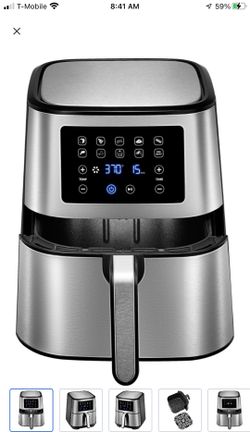Insignia 3.4 Qt Digital Air Fryer