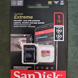 SanDisk 1TB Micro SD Card