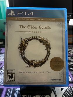 The Elder Scrolls PS4