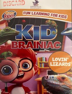 KID BRAINIAC Lovin’ Lizards (DVD-2021)