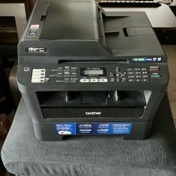 Brother Color Wireless Laser Fax/ Printer/ Scanner 