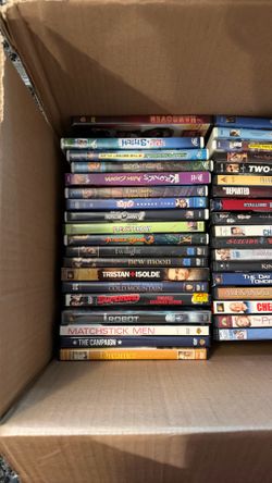 Big Mixed DVD Lot – 60  Movies (Kids, Comedy, Action, Drama, Romance)