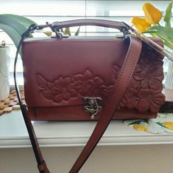 Patricia Nash Leather Purse