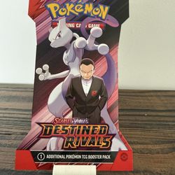 Pokémon Destined Rivals Blister Packs – Sealed  