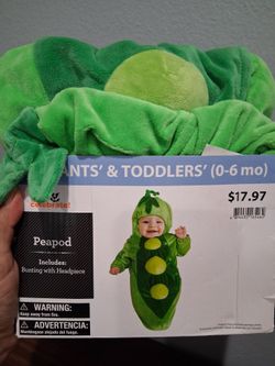 Halloween baby  costume , size 0/6 months