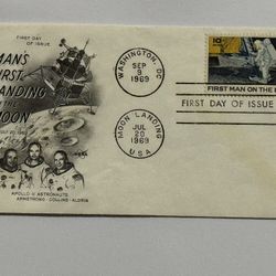 First Day of Issue Envelope and Stamp 