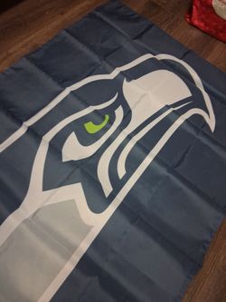 New Seattle Seahawks 3x5 flag.. YES IT'S  AVAILABLE