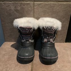 Toddler Girls Snow Boots