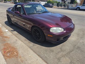2000 mazda miata se