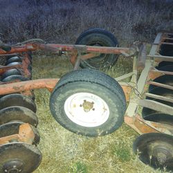 Off Set Tractor Disc Implement 