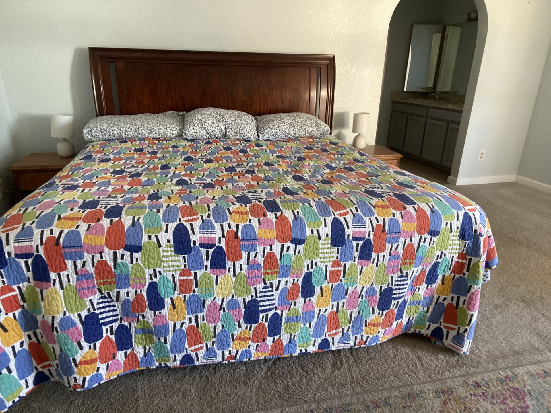 King Sized Bed