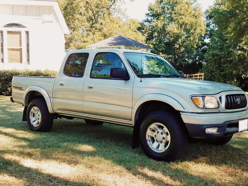 2001 Toyota Tacoma TRD