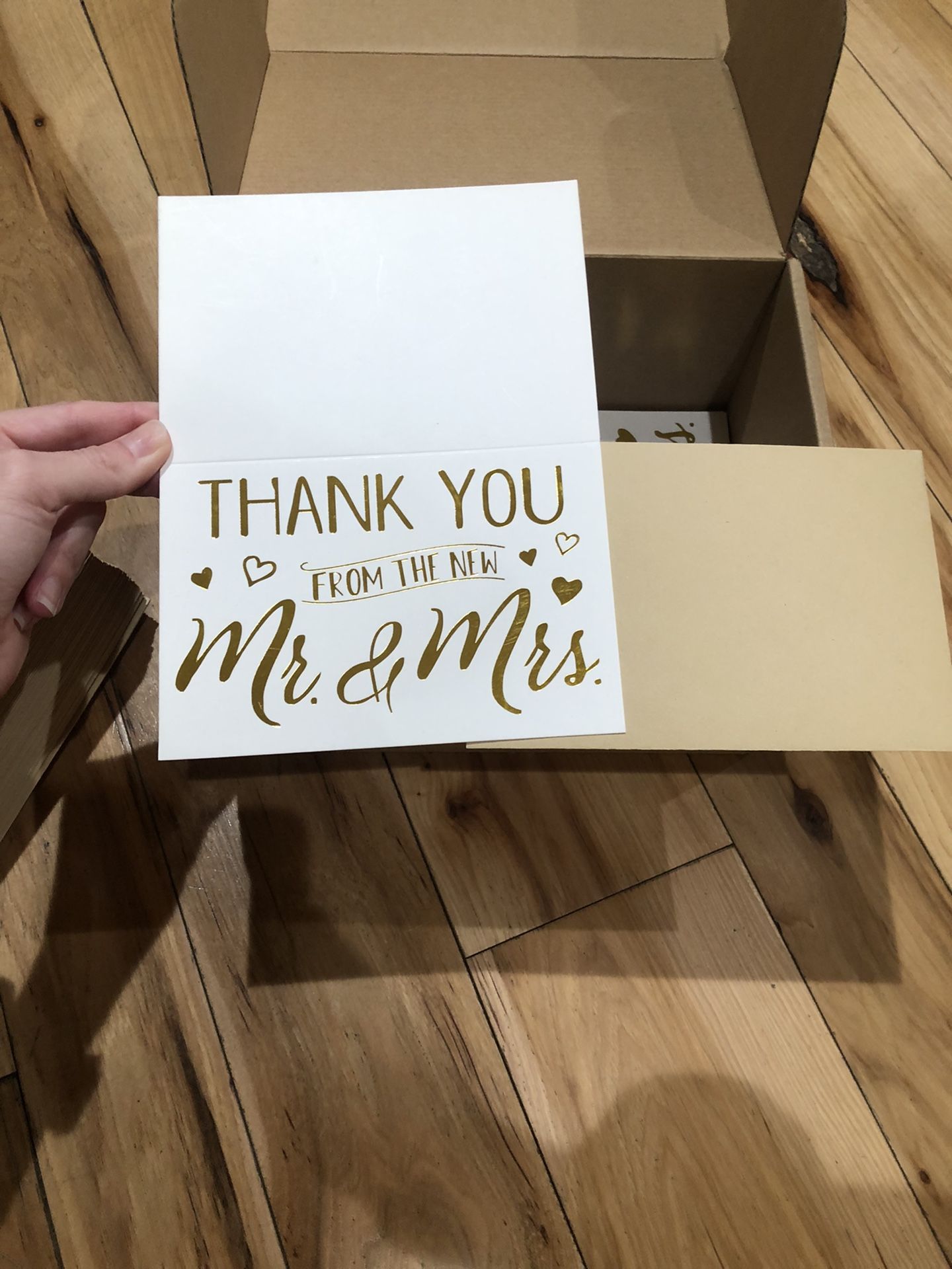 100+ Wedding Thank You Cards