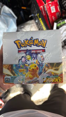 Title: Pokémon Surging Sparks Booster Box - Factory Sealed