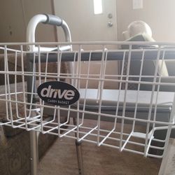 Carry Basket by Drive for a Walker 
