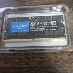16 GB DDR5-4800 notebook RAM