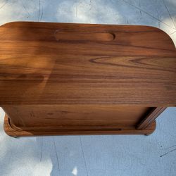 Antique roll top desk