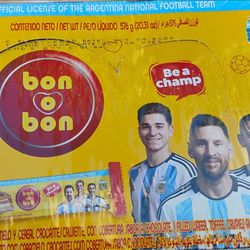 ARGENTINA .( BON O BON ) Crunchy bar