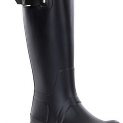 Original Hunter Rain Boots - Size 9 Navy 