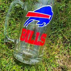 Buffalo Bills Beer Mugs❤️🤍💙