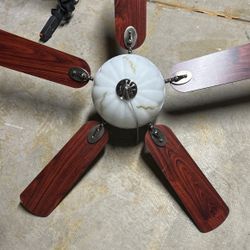52 Inch Cherry Fan Good Condition Remodel. I Don’t Need This One.