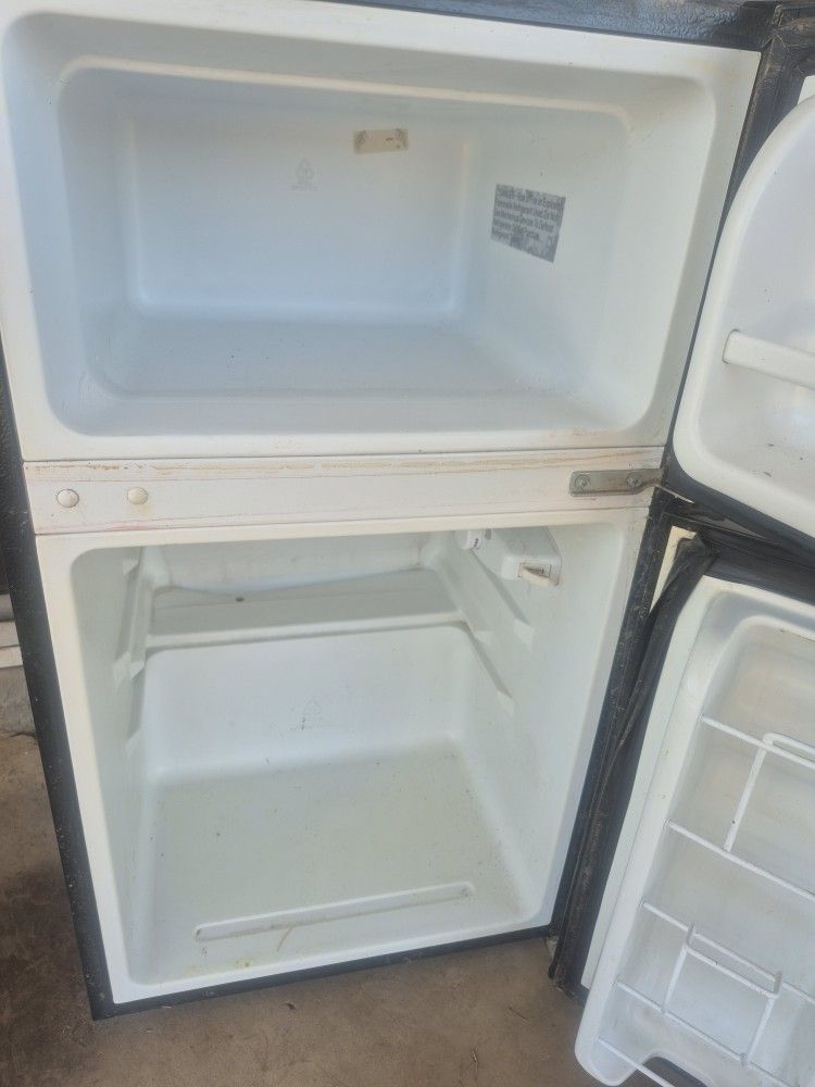 Mini Fridge and Freezer