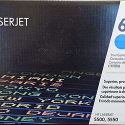New Sealed Genuine HP LaserJet 645A 