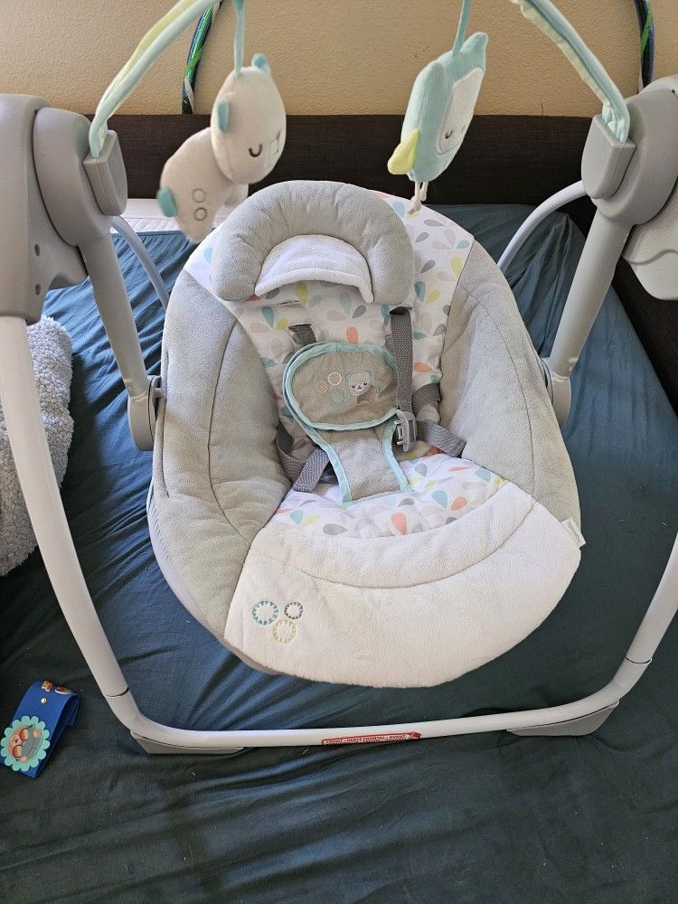Portable Baby Swing