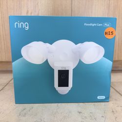 RING FLOODLIGHT CAM PLUS WIRED 