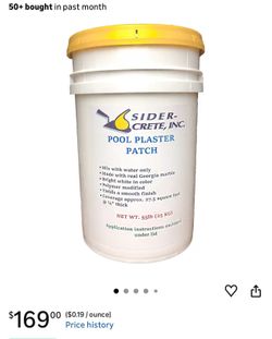 Pool plaster