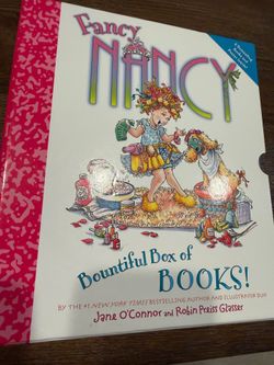 Set of Fancy Nancy Books