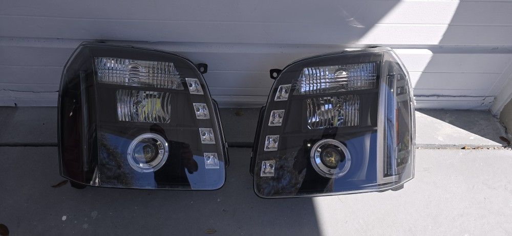 Yukon Denali Headlights
