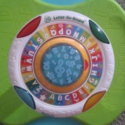 Toy Letter Go Round 