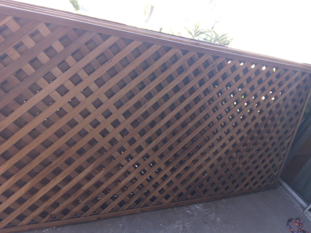 Madera Para Balcón O Jardín 