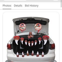 Trunk Or Treat 5 Each.  Discount If Multiples Purchased 