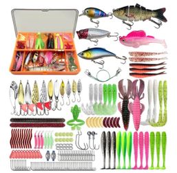 Fishing Lures 193pcs