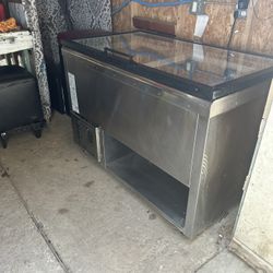 Stainless Steel Freezer