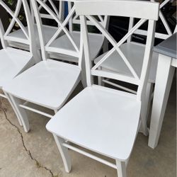 dinner table 6 chairs 300 