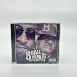 8Ball And MJG – Living Legends CD