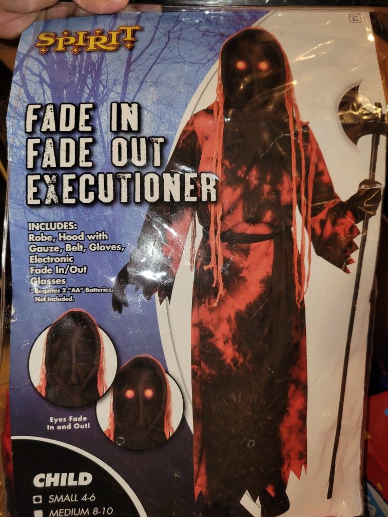 Executioner Costume