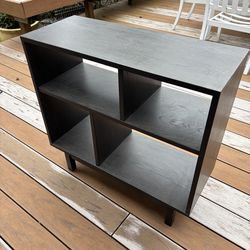 Room and Board Espresso cabinet