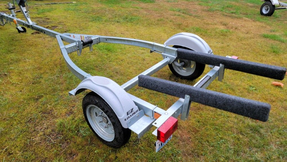 Ez Loader Galvanized Boat Trailer w Title (PENDING)