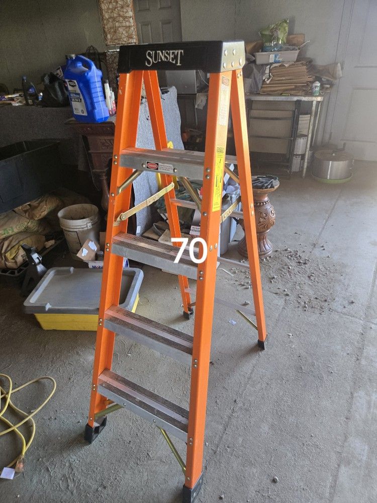 5 Ft Ladder Almost Like New