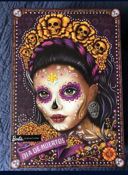 Dia De Los Muertos Doll