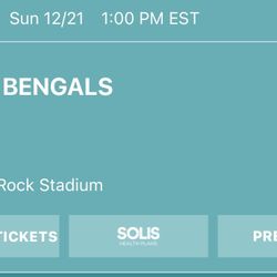 Miami Dolphins v Cincinnati Bengals