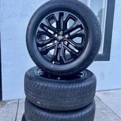 2025 Ford F150 20" Wheels Rims Tires Factory Original OEM Expedition F-150