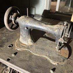 Antique Sears Row buck Sewing Machine Pedal  Singer