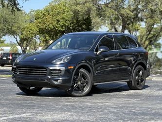2016 Porsche Cayenne