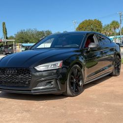 2018 AUDI S5 PRESTIGE